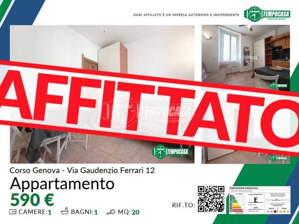 monolocale in affitto a Milano