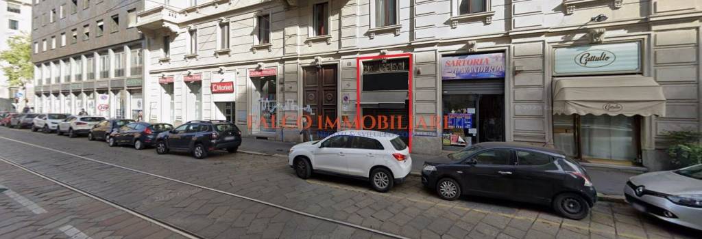 negozio in affitto a Milano in zona Bocconi