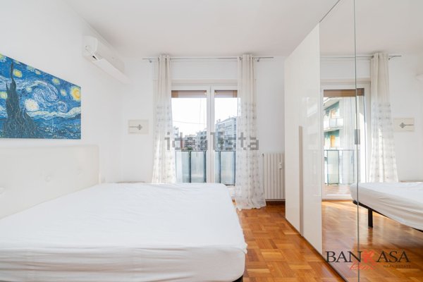 appartamento in affitto a Milano in zona Maggiolina