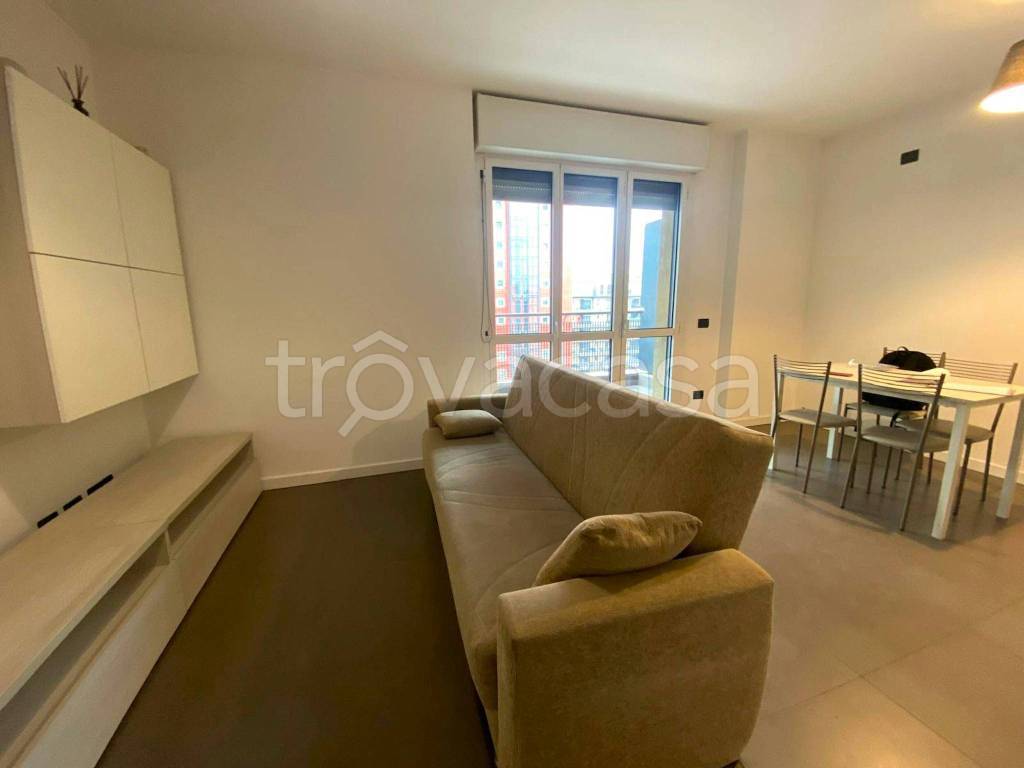 appartamento in affitto a Milano in zona Bovisa