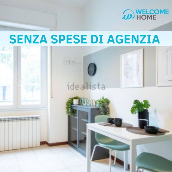 appartamento in affitto a Milano in zona Bande Nere