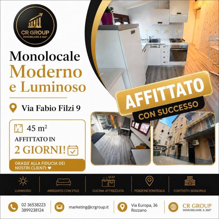 appartamento in affitto a Milano in zona Stazione Centrale