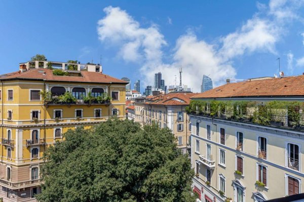 appartamento in affitto a Milano in zona Brera