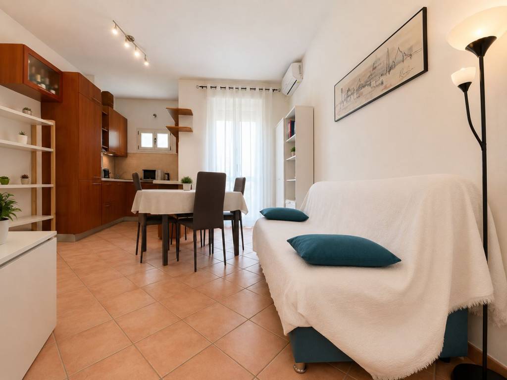appartamento in affitto a Milano in zona Porta Genova