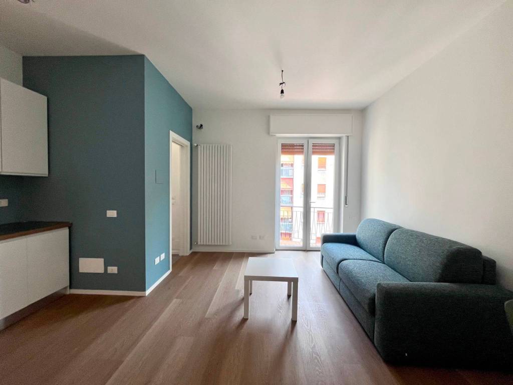 appartamento in affitto a Milano in zona De Angeli