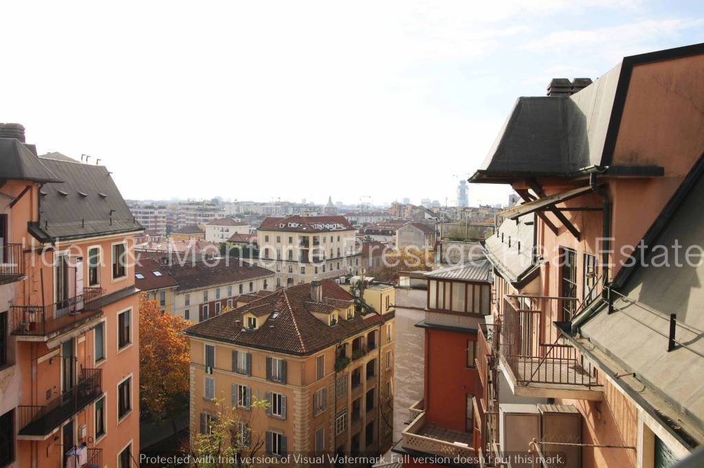 appartamento in affitto a Milano in zona Cinque Giornate