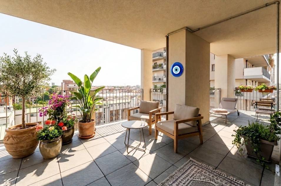 appartamento in affitto a Milano in zona Corvetto