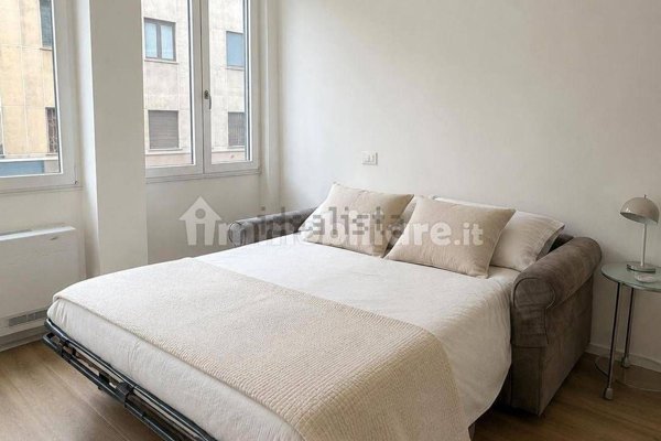 appartamento in affitto a Milano in zona Bande Nere