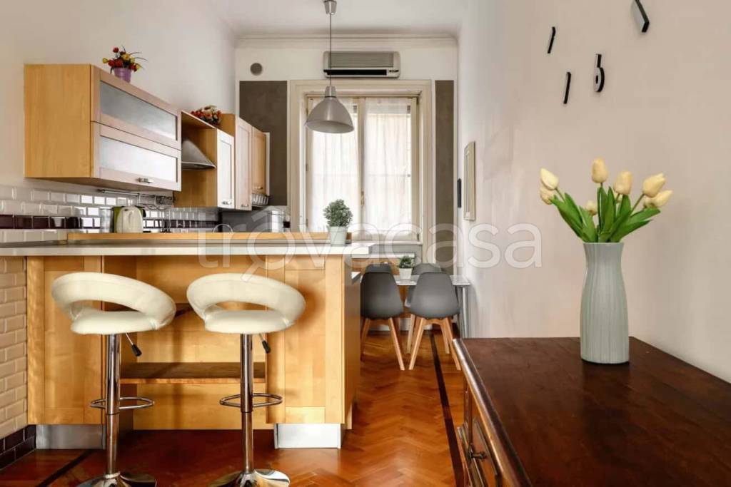 appartamento in affitto a Milano in zona San Vittore