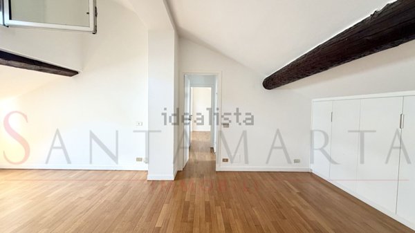 attico in affitto a Milano in zona Brera