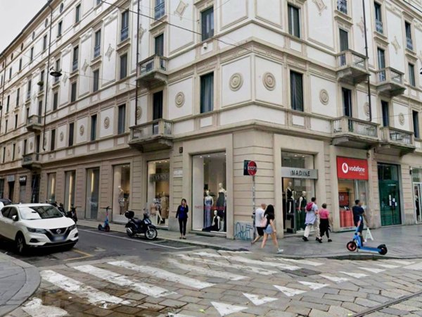 negozio in affitto a Milano in zona Sant'Ambrogio