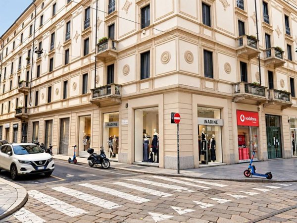 negozio in affitto a Milano in zona Sant'Ambrogio
