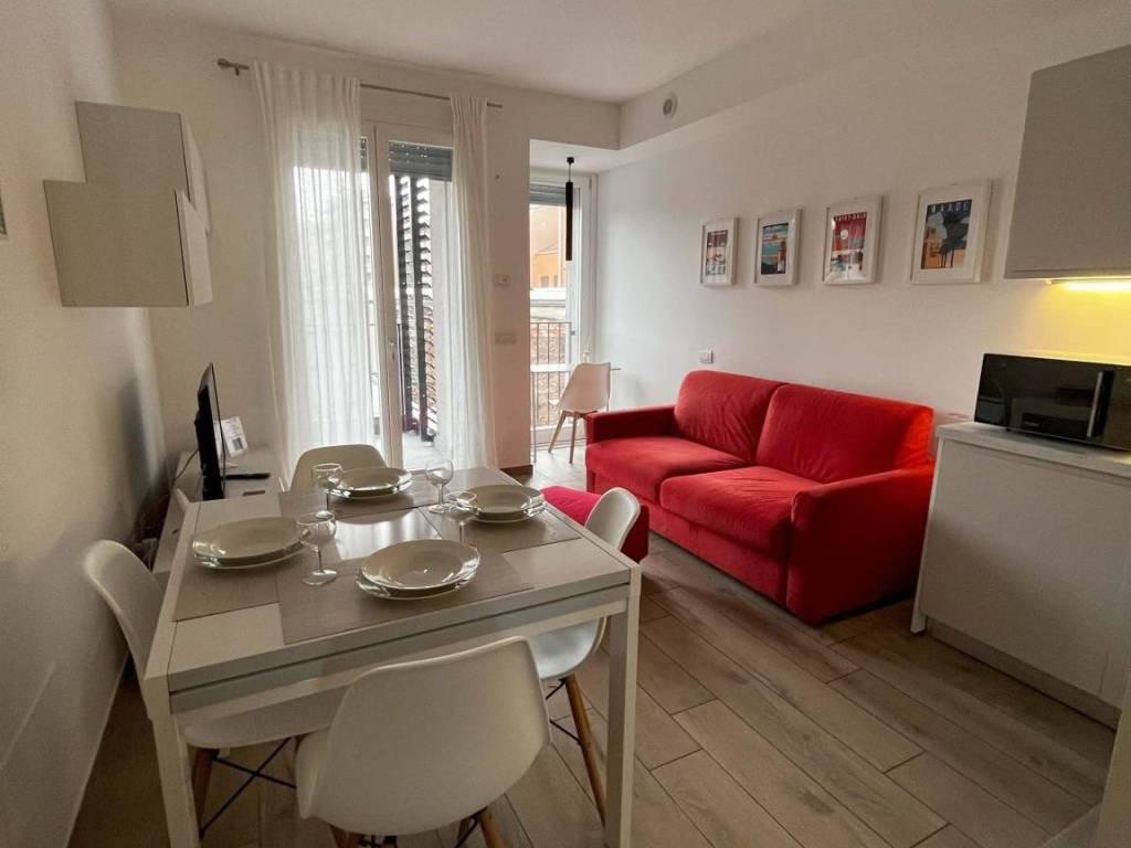 appartamento in affitto a Milano in zona Bande Nere