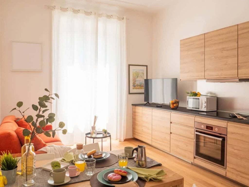 appartamento in affitto a Milano in zona Guastalla