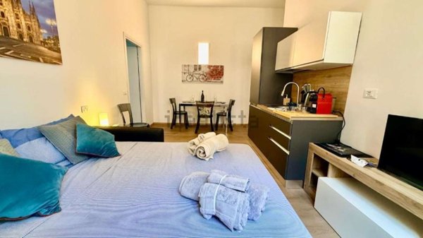 appartamento in affitto a Milano in zona De Angeli
