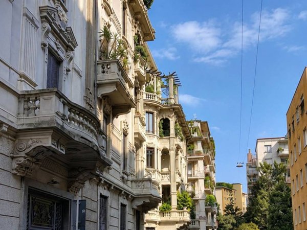 appartamento in affitto a Milano in zona Porta Nuova