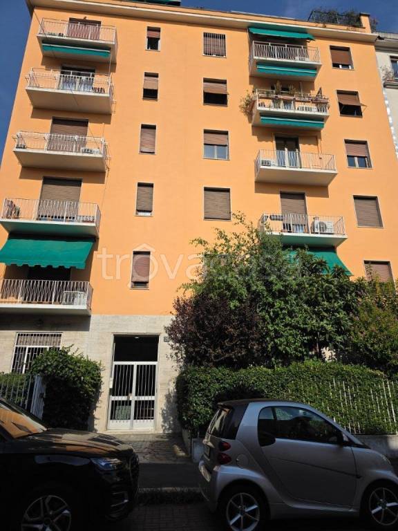 appartamento in affitto a Milano in zona Porta Monforte