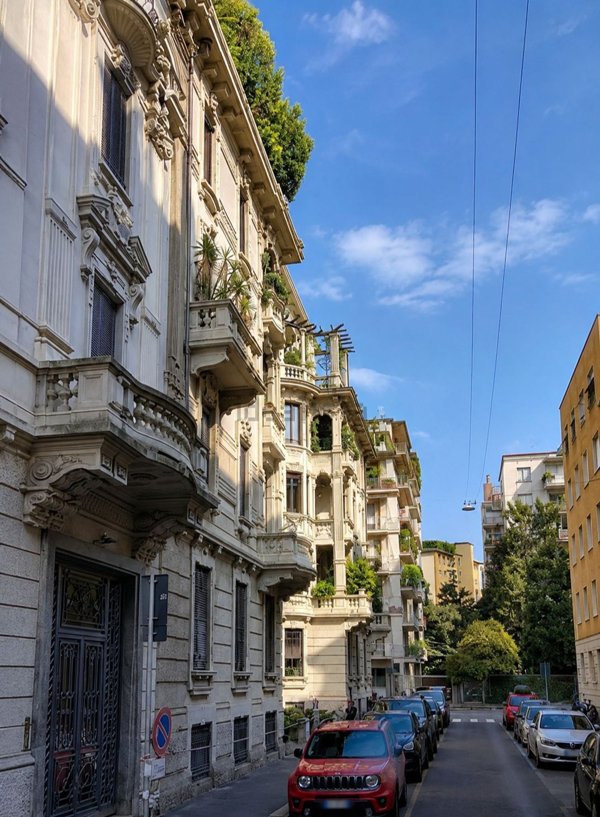 appartamento in affitto a Milano in zona Brera