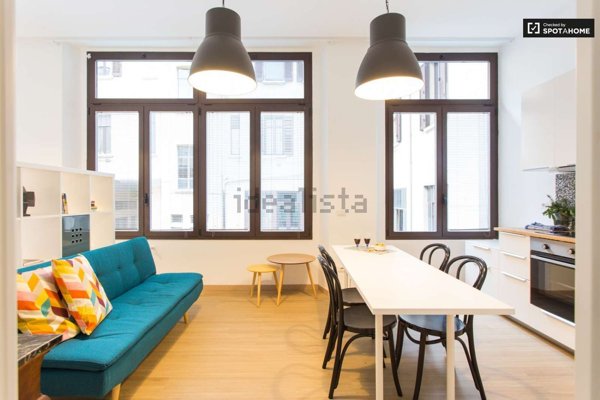 appartamento in affitto a Milano in zona Bande Nere