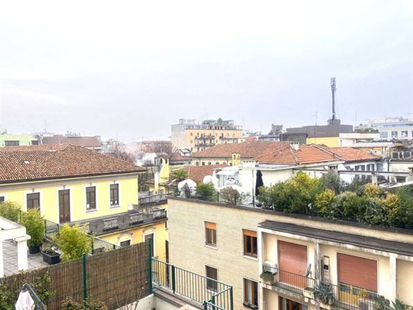appartamento in affitto a Milano in zona Sant'Ambrogio