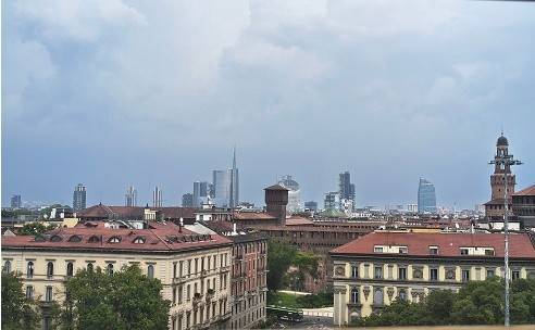 appartamento in affitto a Milano in zona Cadorna