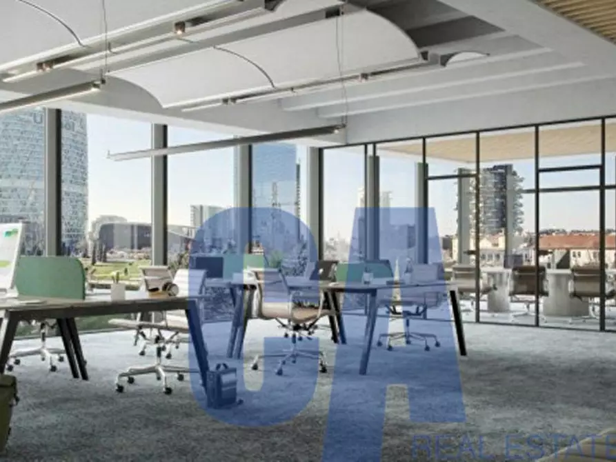 ufficio in affitto a Milano in zona Centro Direzionale
