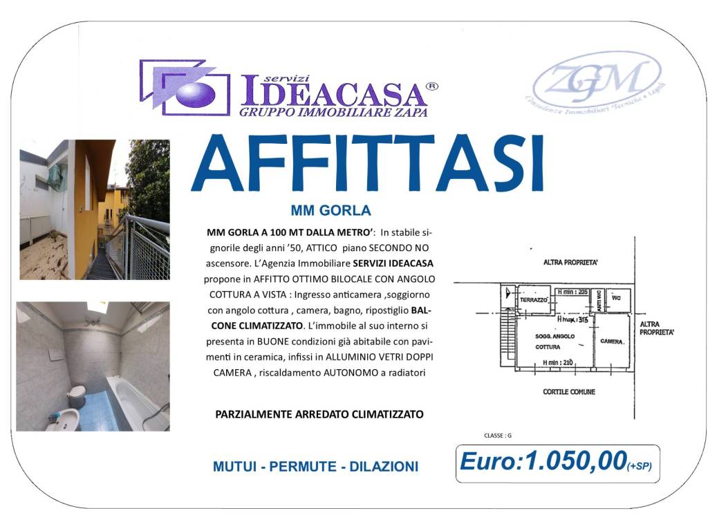 appartamento in affitto a Milano in zona Gorla