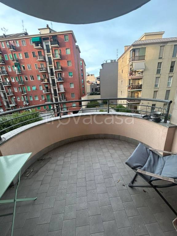 appartamento in affitto a Milano in zona Bovisa