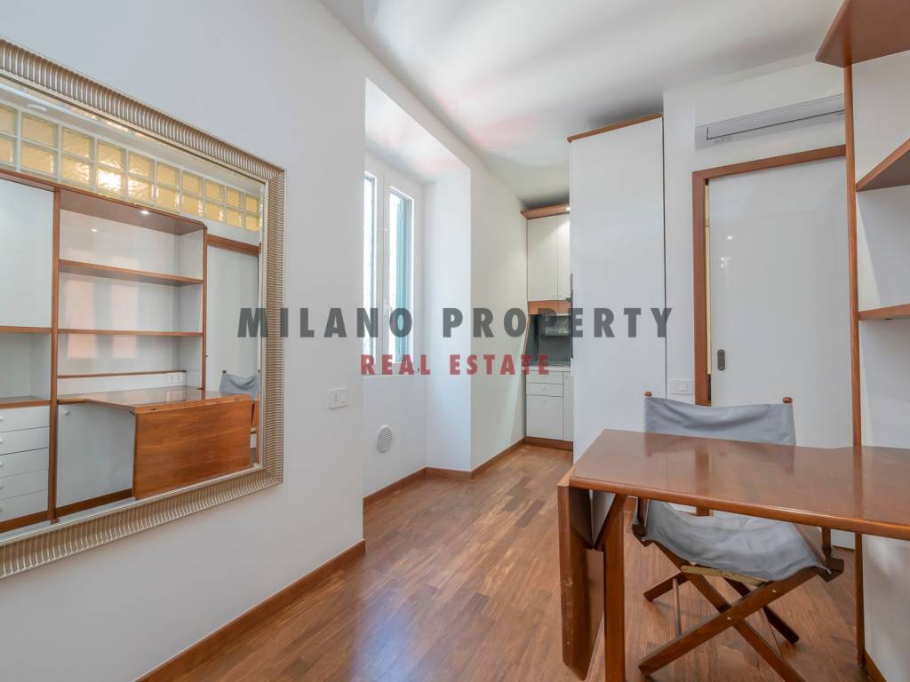 appartamento in affitto a Milano in zona Porta Garibaldi