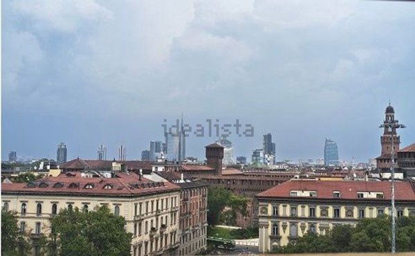 appartamento in affitto a Milano in zona Cadorna