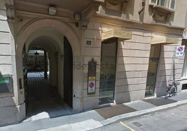 negozio in affitto a Milano in zona Brera