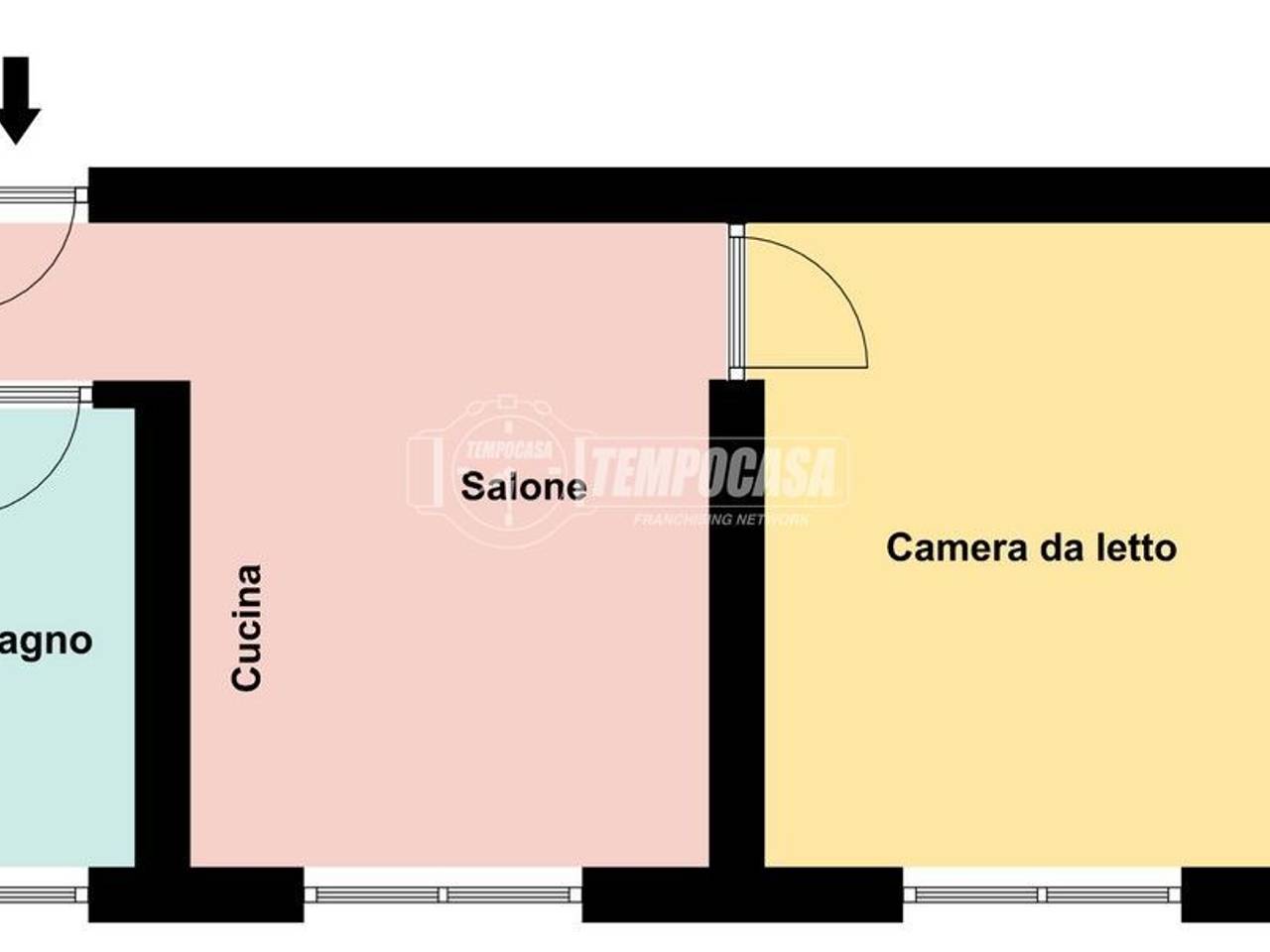 appartamento in affitto a Milano in zona Sant'Ambrogio