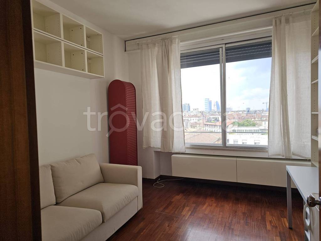 appartamento in affitto a Milano in zona Porta Nuova
