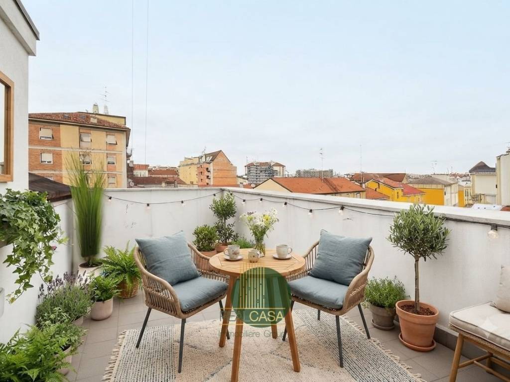 appartamento in affitto a Milano in zona Gorla