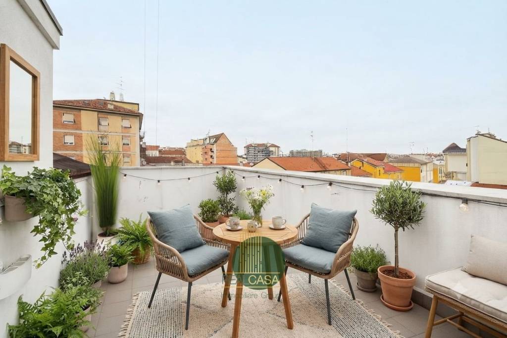 appartamento in affitto a Milano in zona Gorla