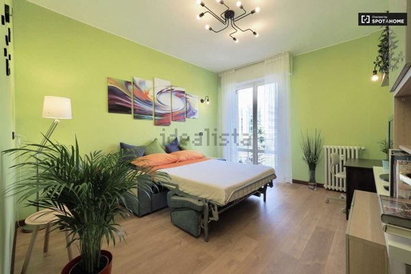appartamento in affitto a Milano in zona Bande Nere