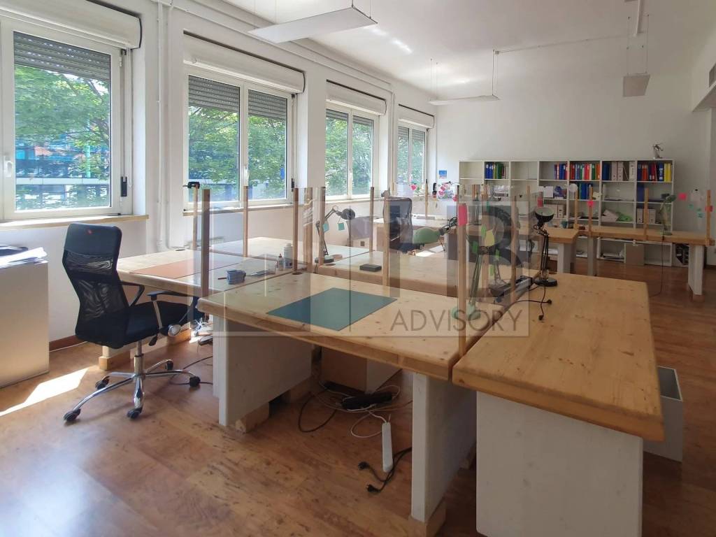 ufficio in affitto a Milano in zona Maciachini