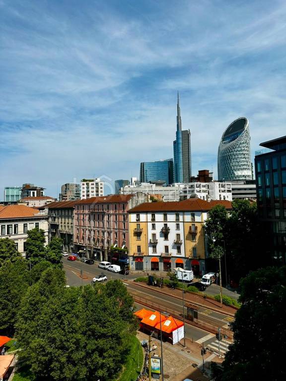 appartamento in affitto a Milano in zona Porta Nuova