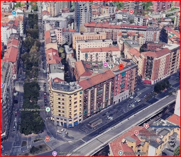 appartamento in affitto a Milano in zona Corvetto