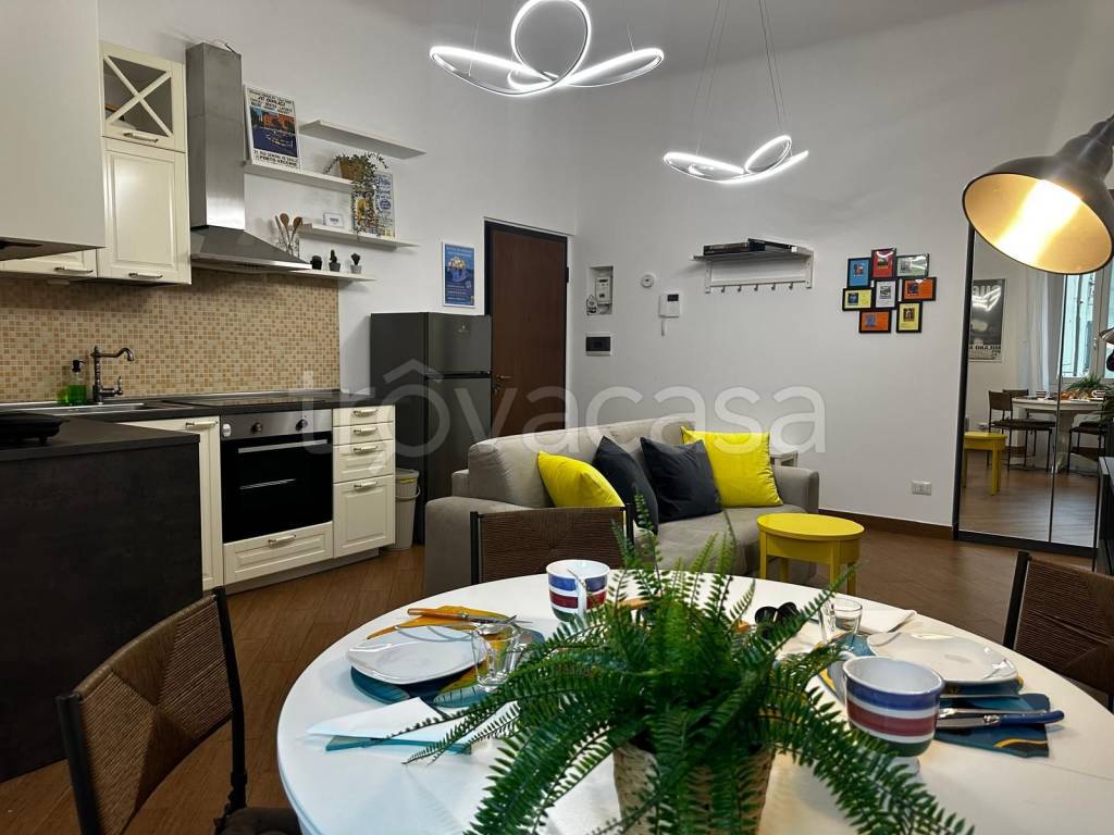 appartamento in affitto a Milano in zona Restocco Maroni