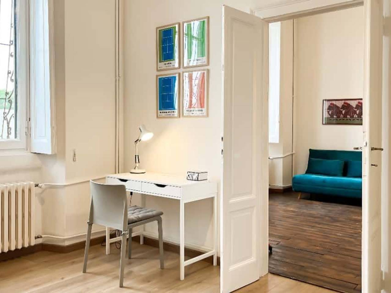 appartamento in affitto a Milano in zona Farini