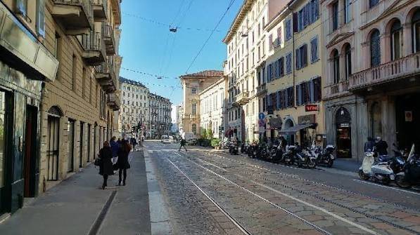 appartamento in affitto a Milano in zona San Vittore