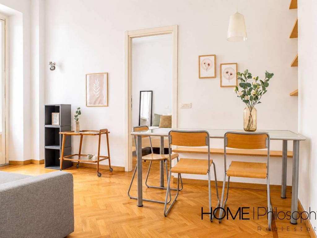 appartamento in affitto a Milano in zona Bande Nere