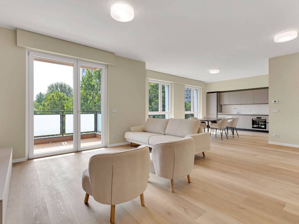 appartamento in affitto a Milano in zona Sempione
