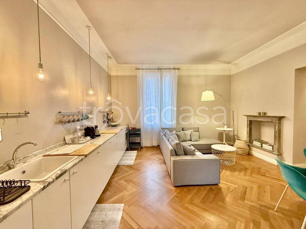 appartamento in affitto a Milano in zona Guastalla