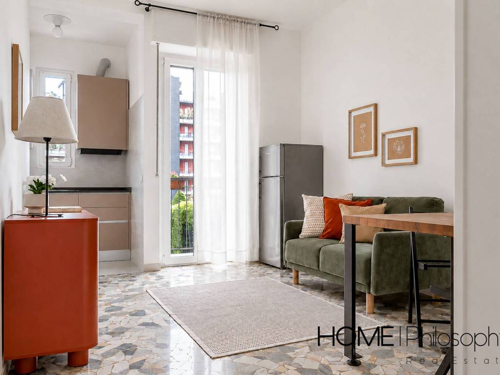 appartamento in affitto a Milano in zona San Siro