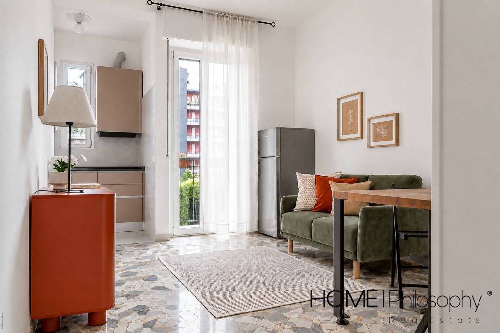 appartamento in affitto a Milano in zona San Siro