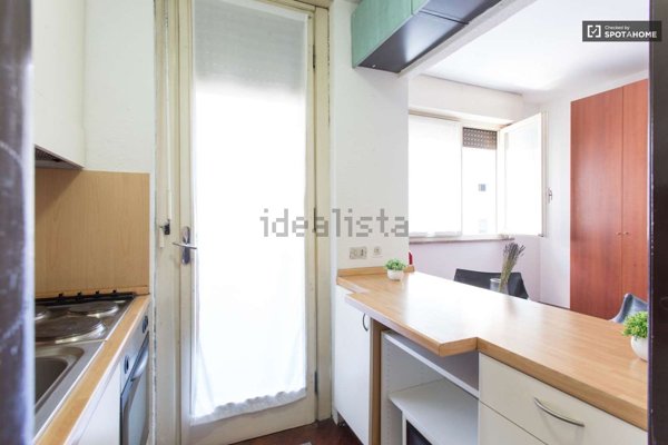 appartamento in affitto a Milano in zona Bullona