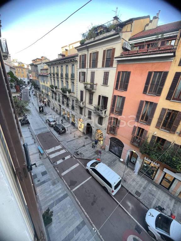 appartamento in affitto a Milano in zona Porta Garibaldi