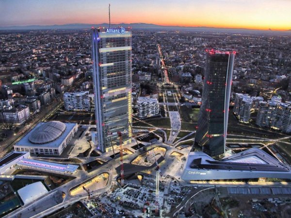appartamento in affitto a Milano in zona CityLife